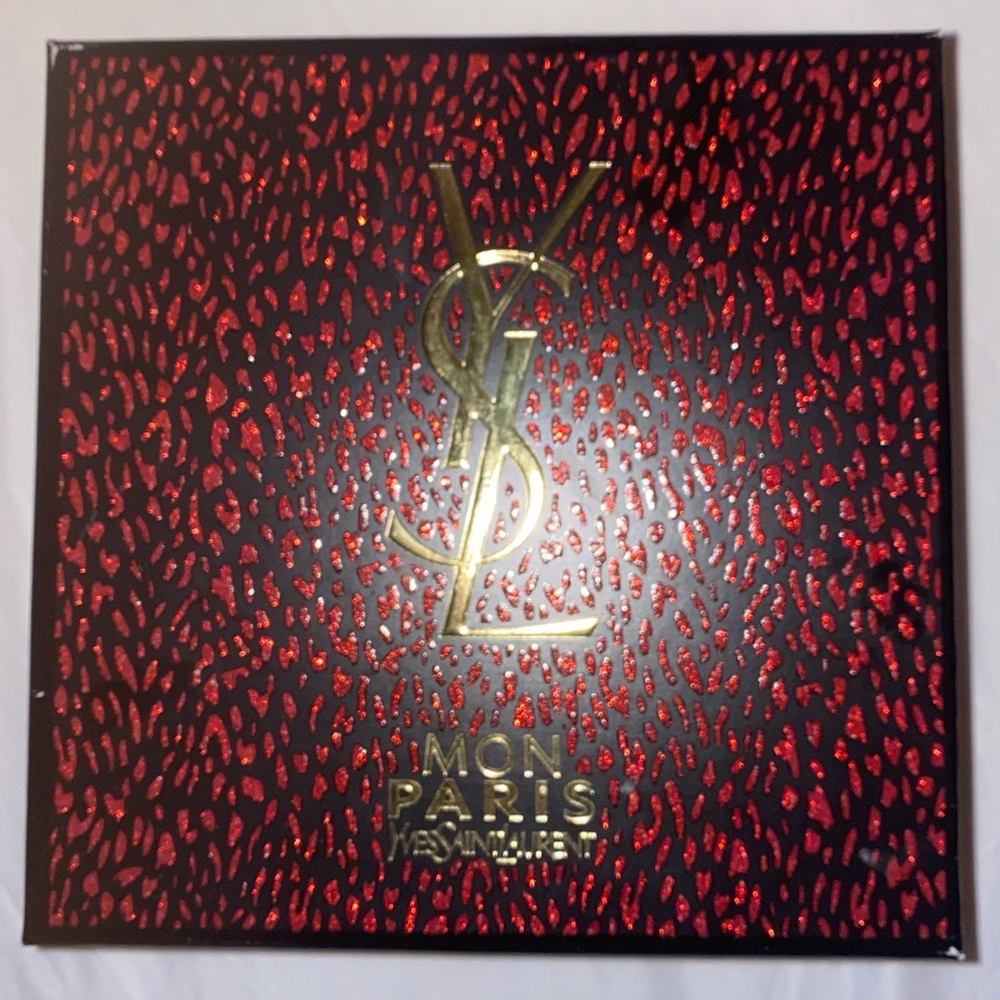 Yves Saint Laurent Mon Paris Red and Black Box